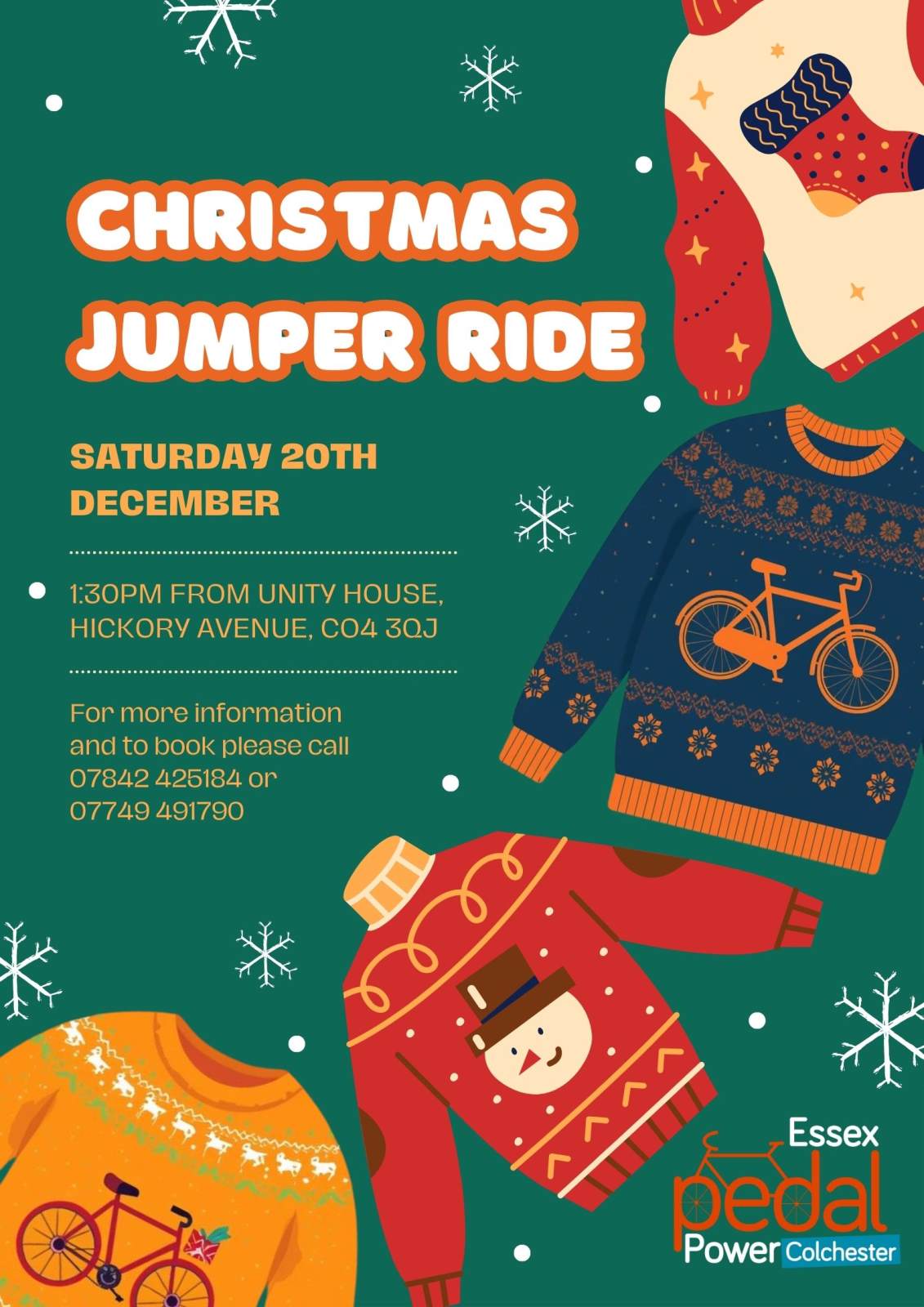 Xmas Jumper Ride 